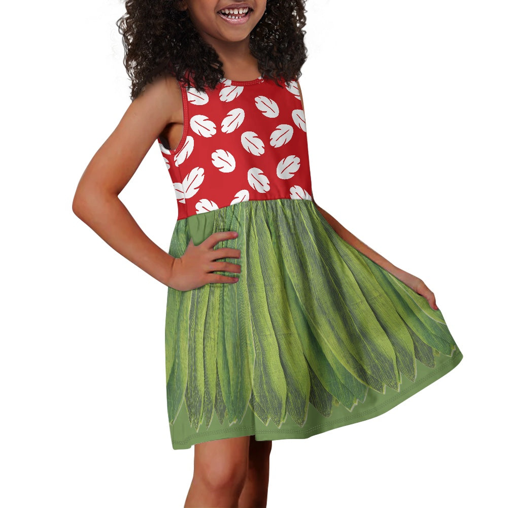 Lilo Girl's dress with pockets