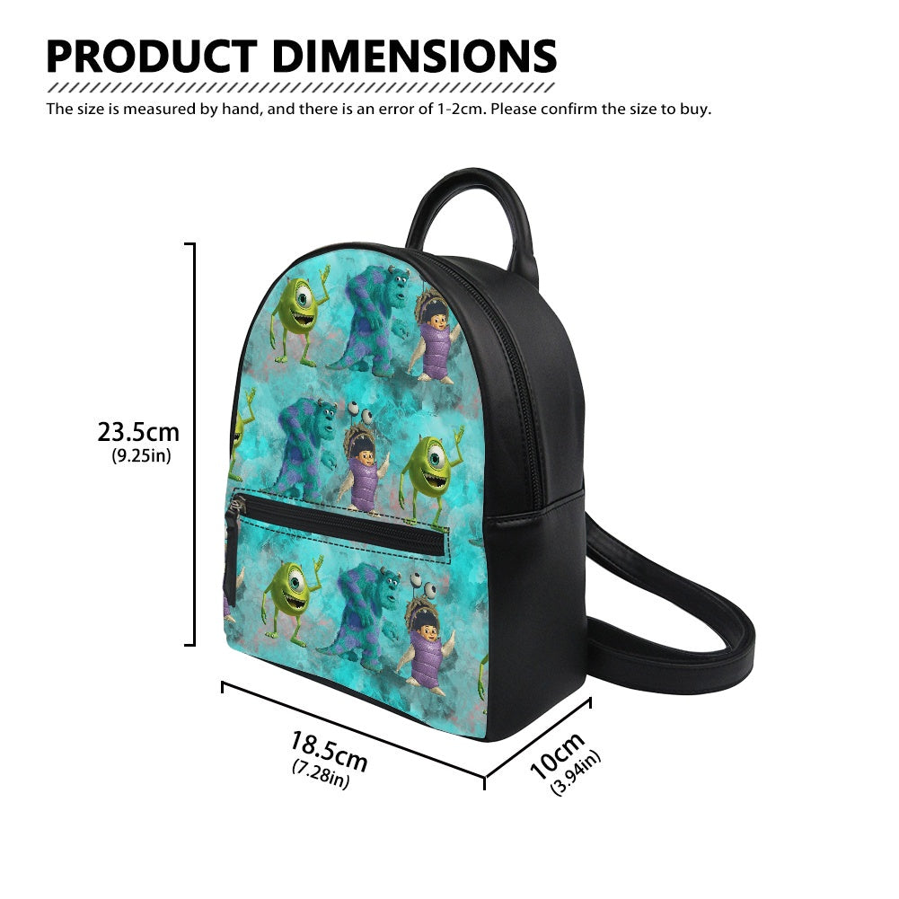 Monsters Small Backpack