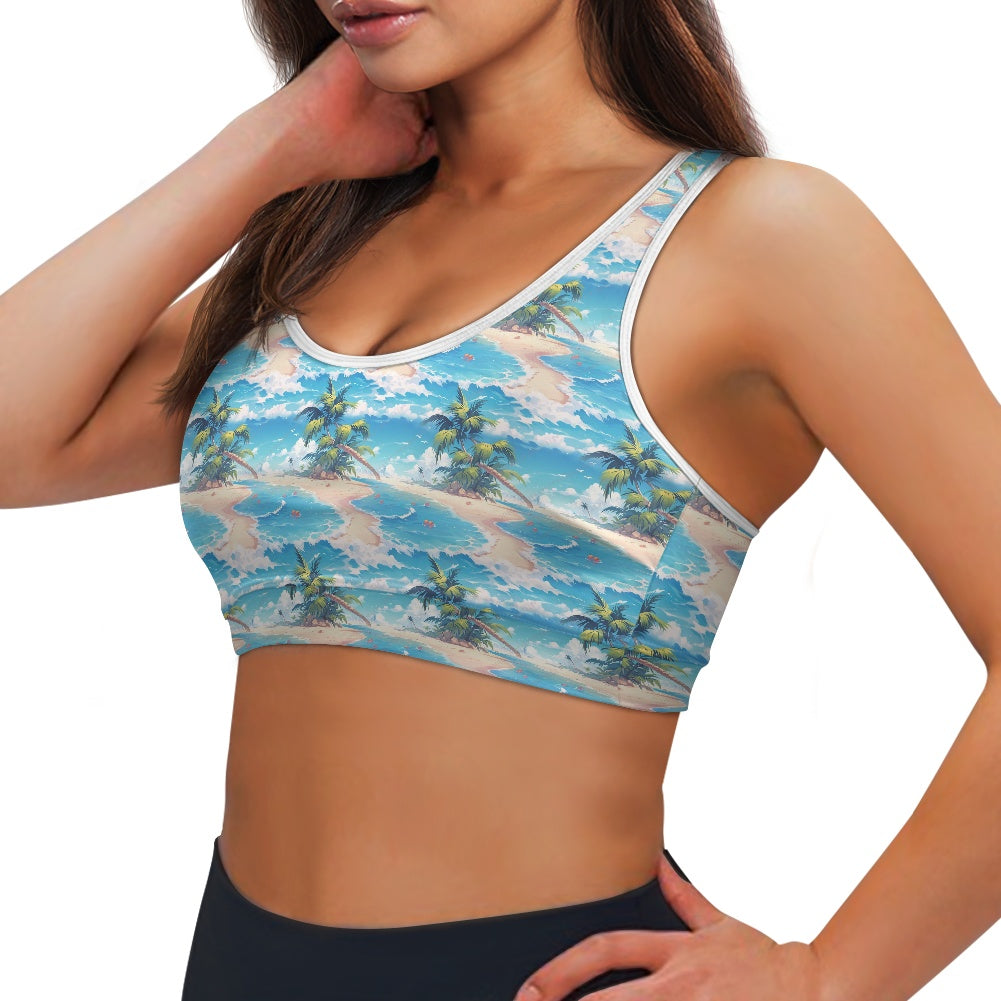 Beach Coast Women's Sports Vest