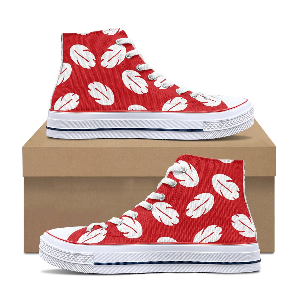 Lilo High Top Canvas Shoes