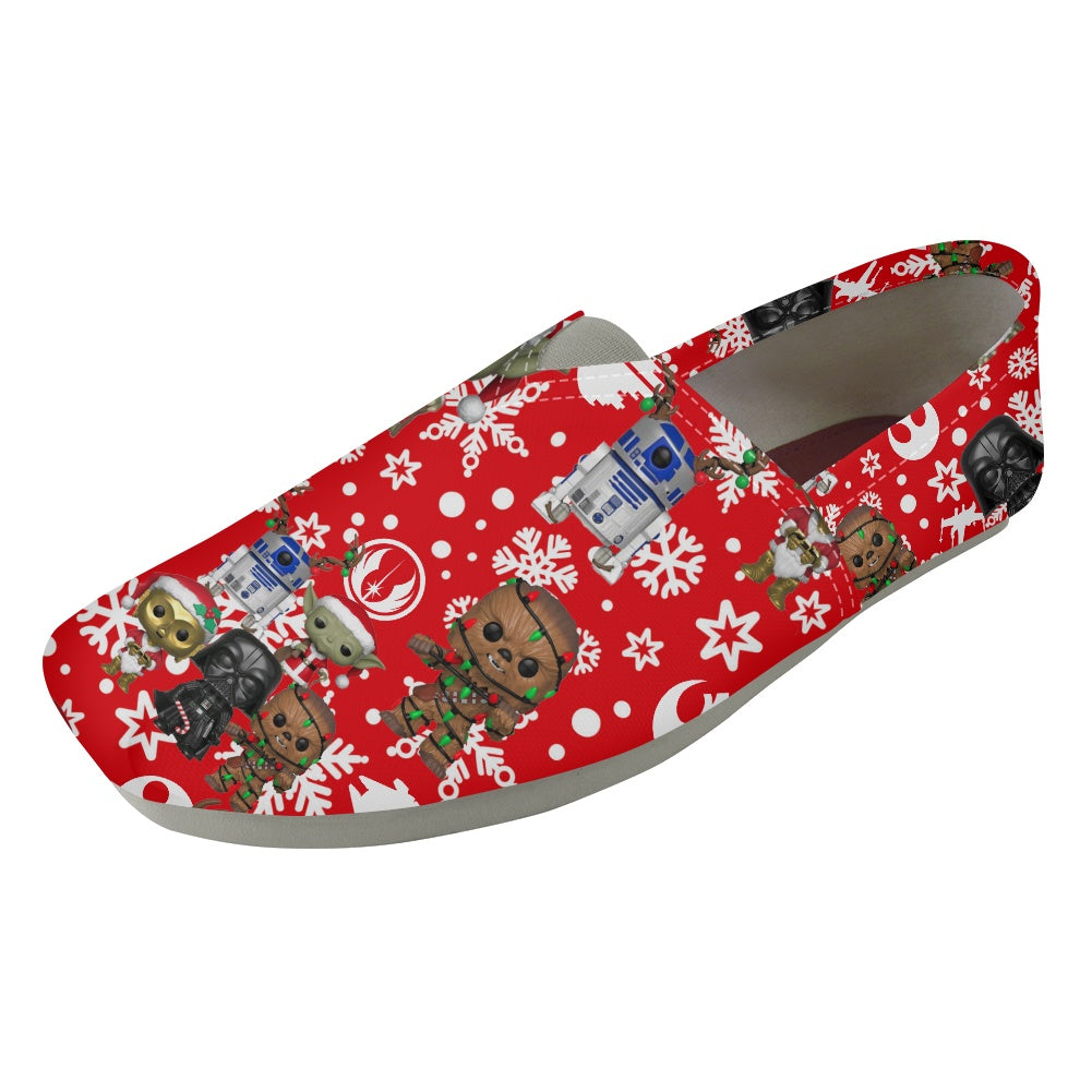 SW Pop Christmas Slip On Toms