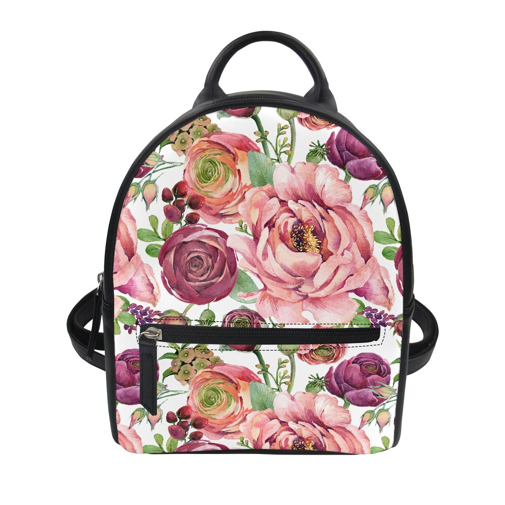 Roses Small Backpack