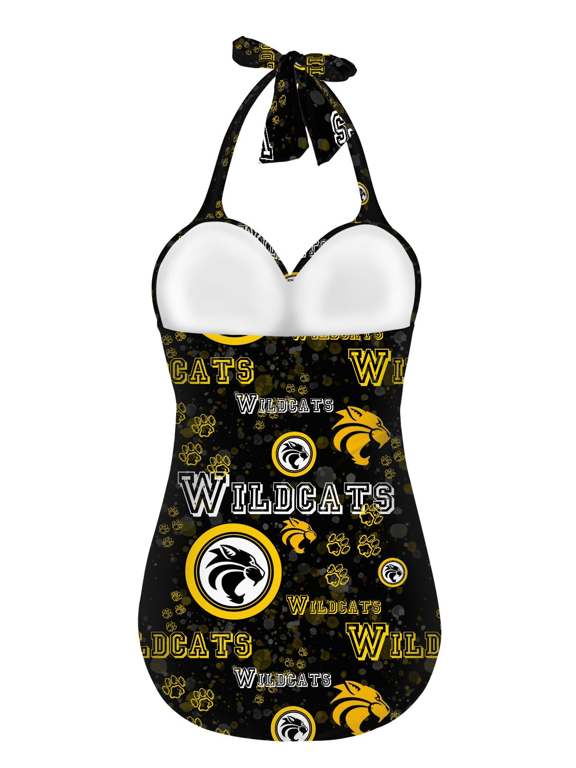 Wildcats Strappy one piece