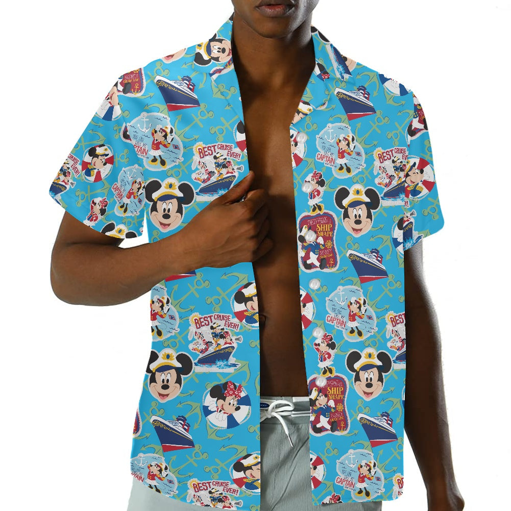 Cruise Mouse Hawaiian shirt