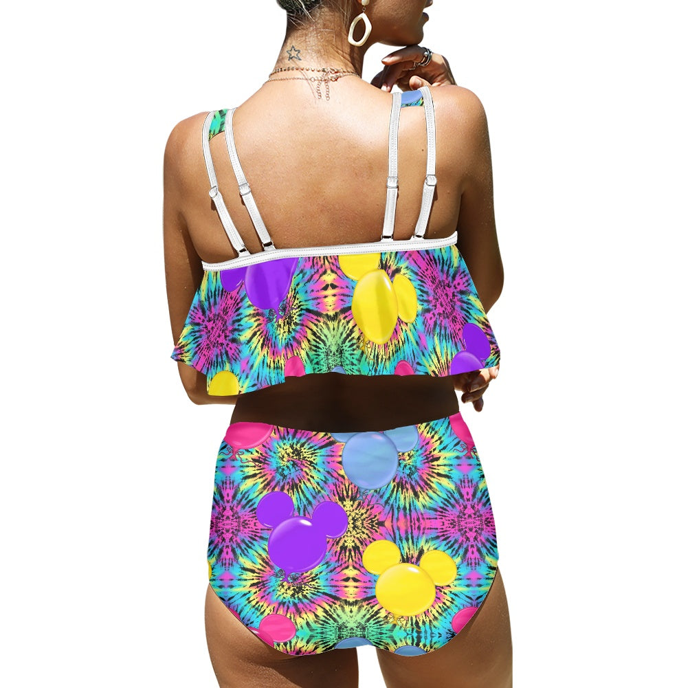 Tie Dye Mouse Bikini swimsuit