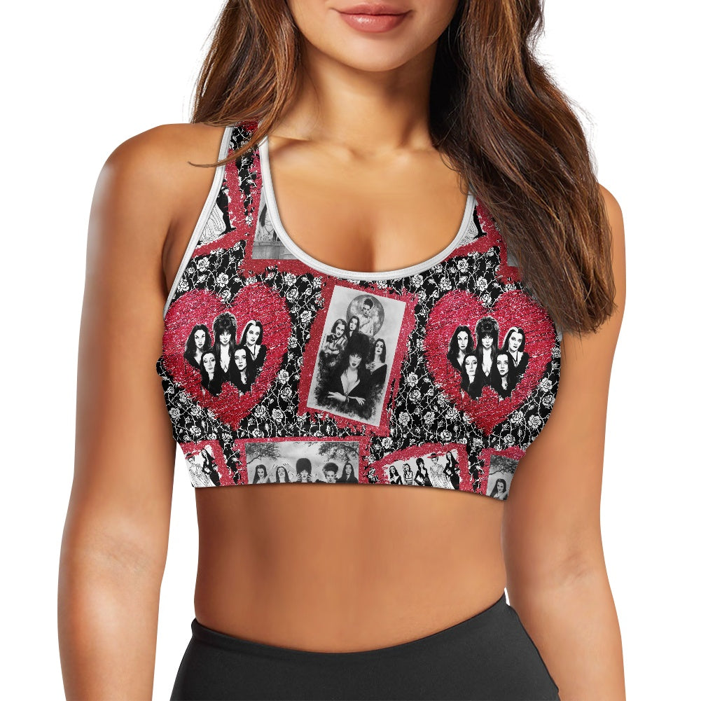 Scream Queens Women's Sports Vest