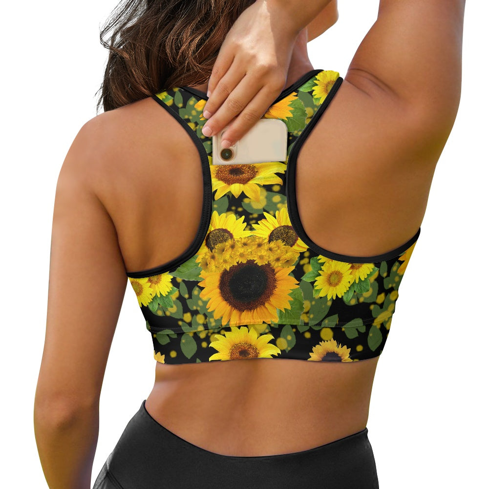Sunny Ears Women's Sports Vest