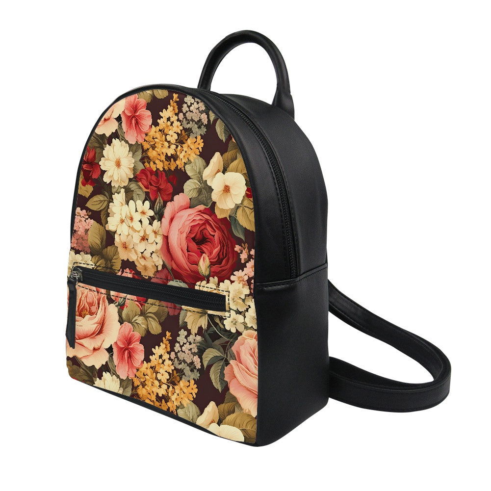 Dusty Roses Small Backpack