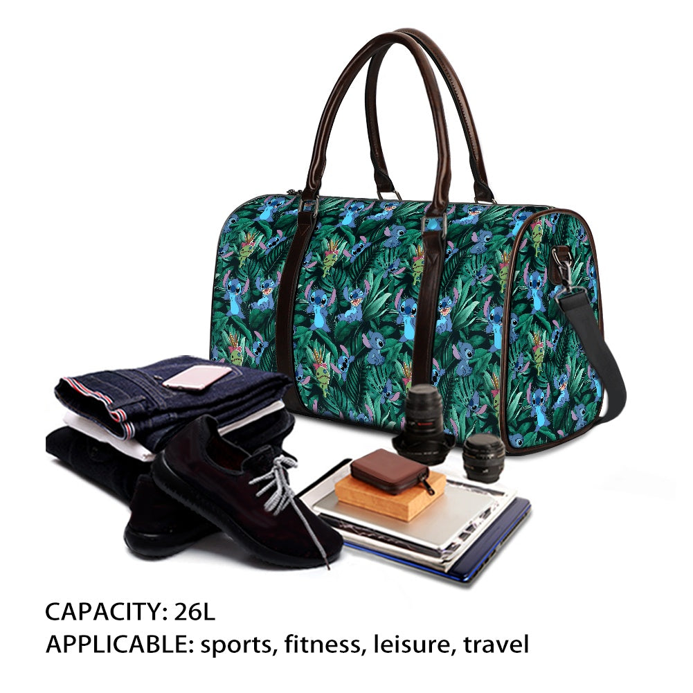 Tropical Alien Travel Handbag