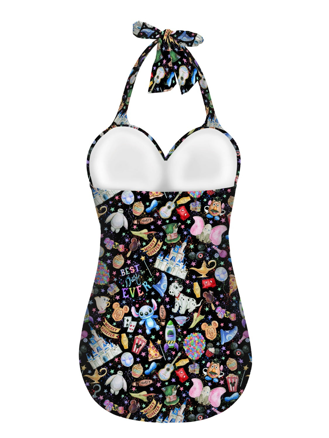Best Day Strappy one piece