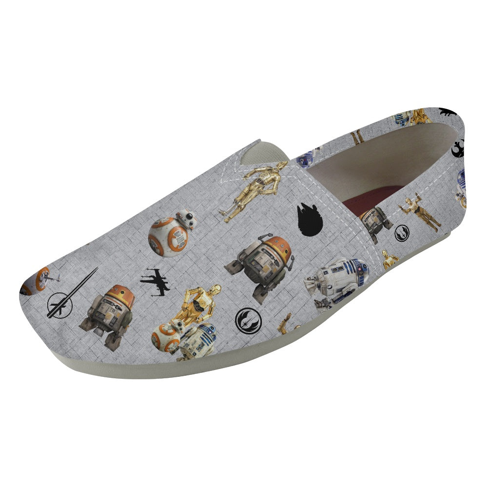 Droids Slip On Toms