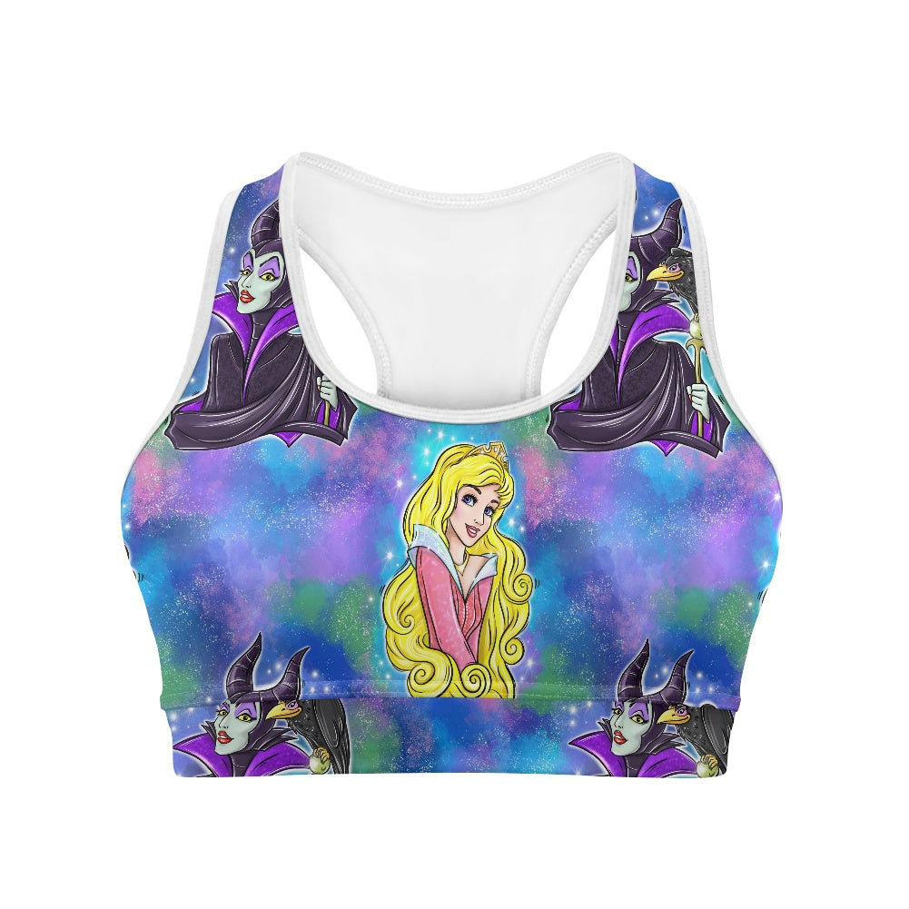 Sleepy Princess Women's Sports Vest