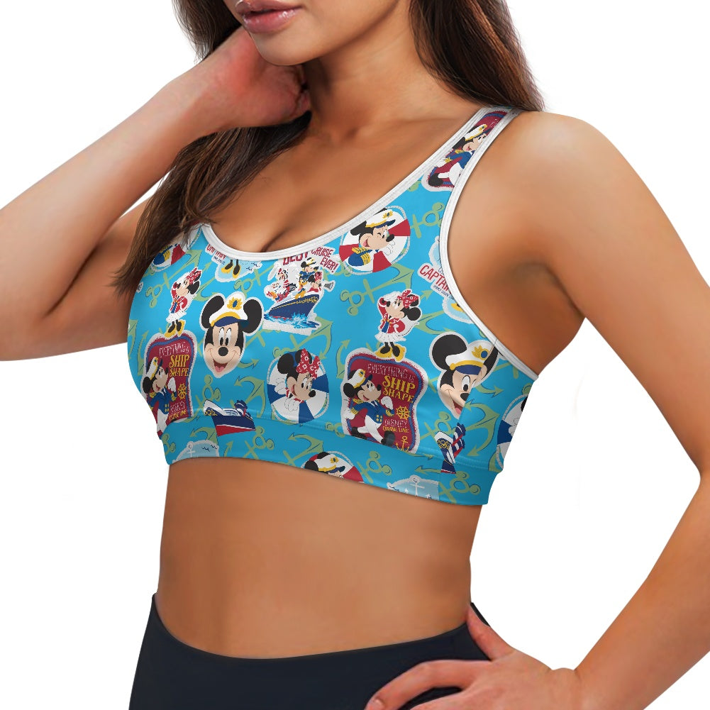 Cruise Mouse Women's Sports Vest