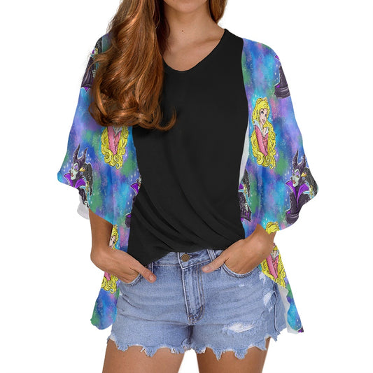 Sleepy Princess Women's cardigan chiffon shirt