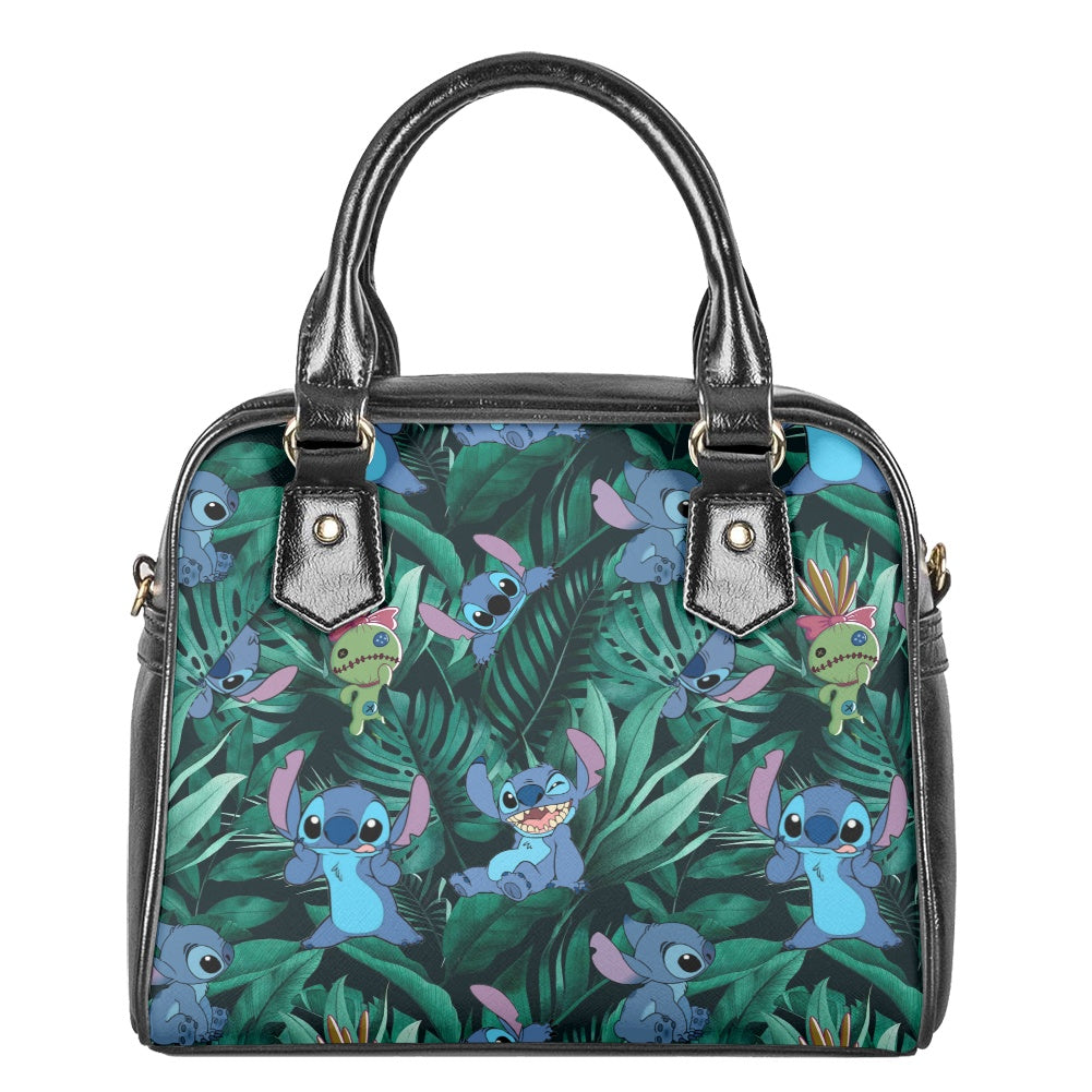 Tropical Alien Bowler Bag