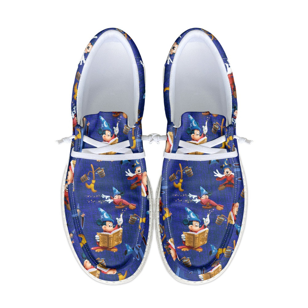 Mouse Sorcerer dude shoes