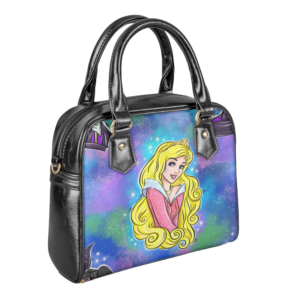 Sleepy Princess Bowler Bag