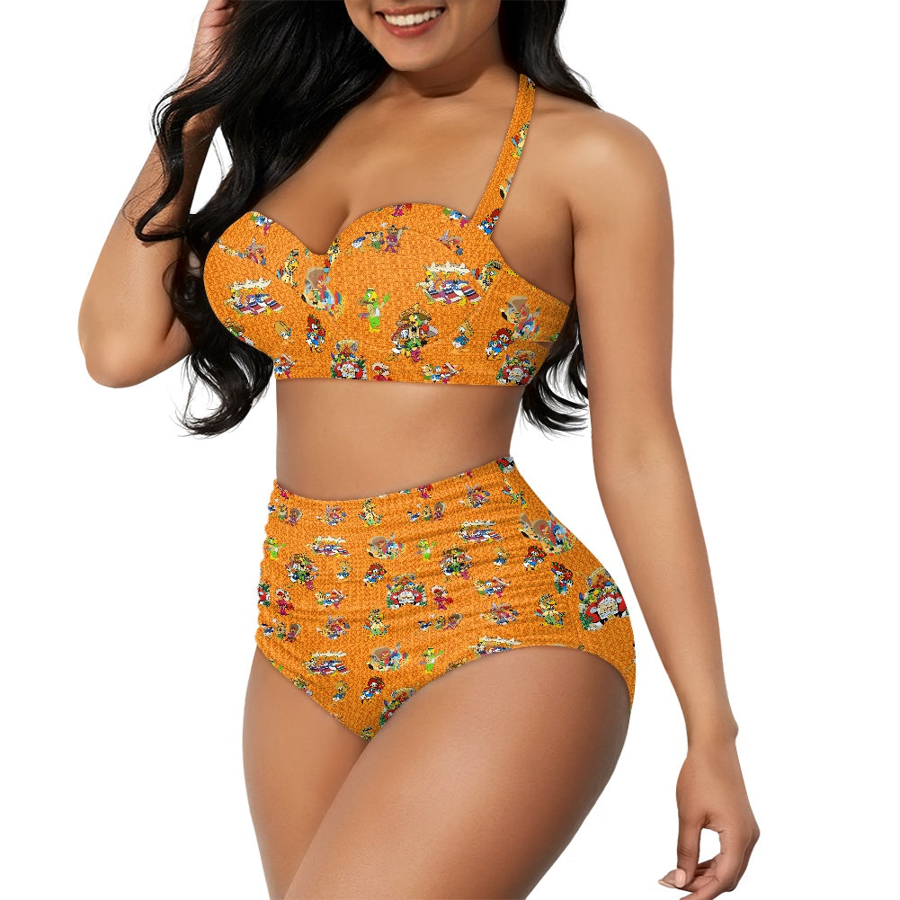 3 Amigos Two-piece Swimsuit