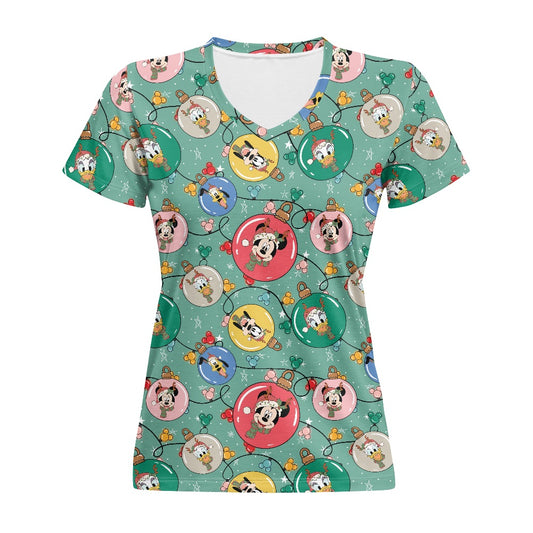 Ornament Pals Women's V-neck T-shirt