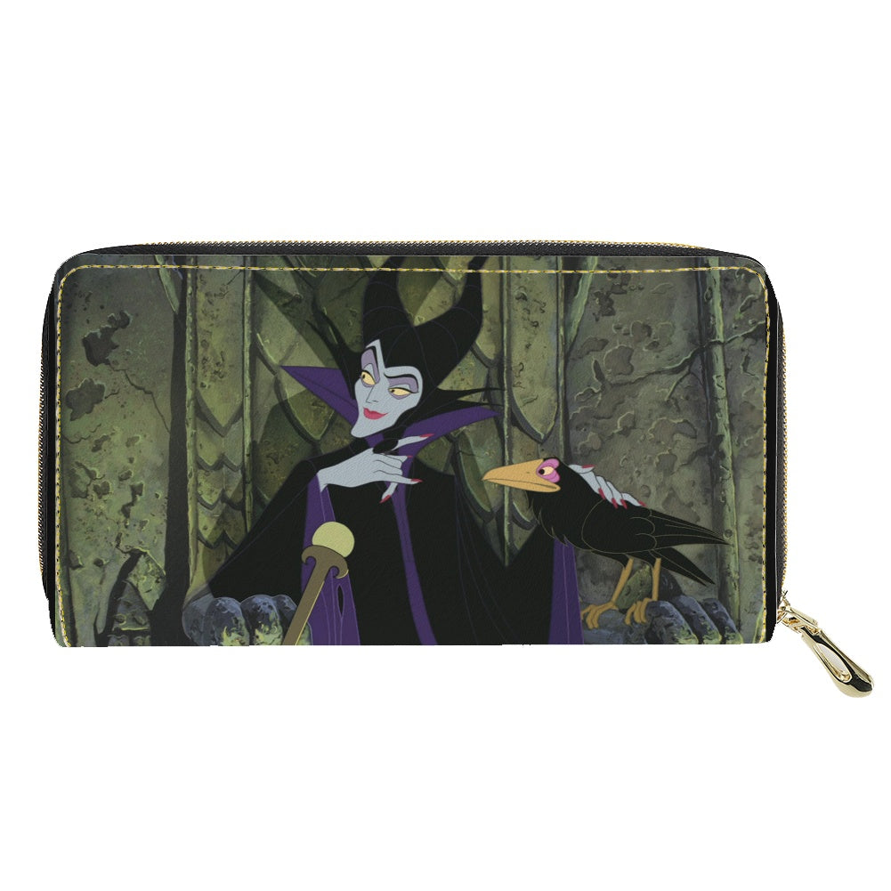 Evil Fairy PU wallet (nylon zipper)