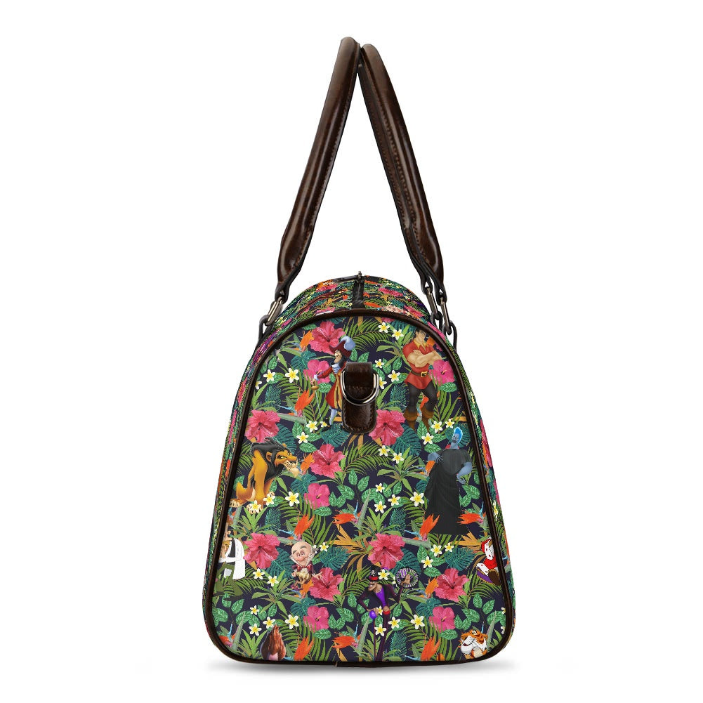 Tropical Male Villains Travel Handbag