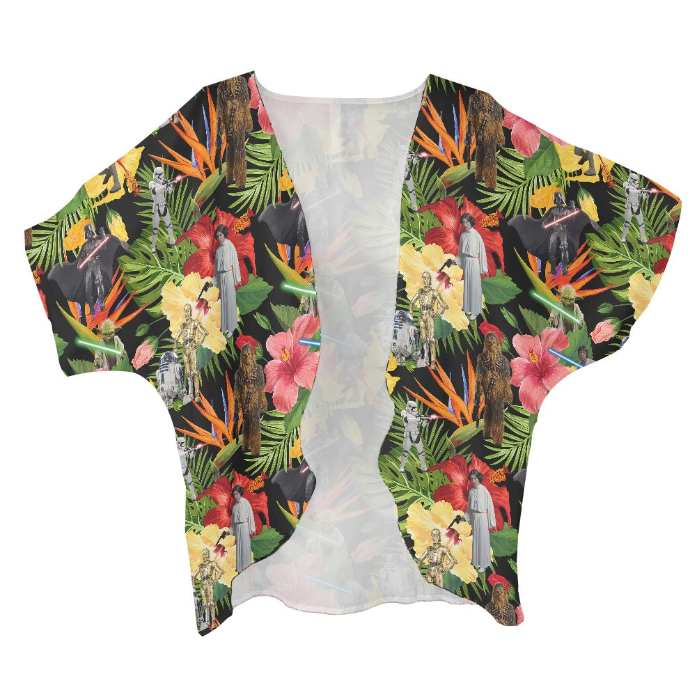 Tropical SW Women's cardigan chiffon shirt