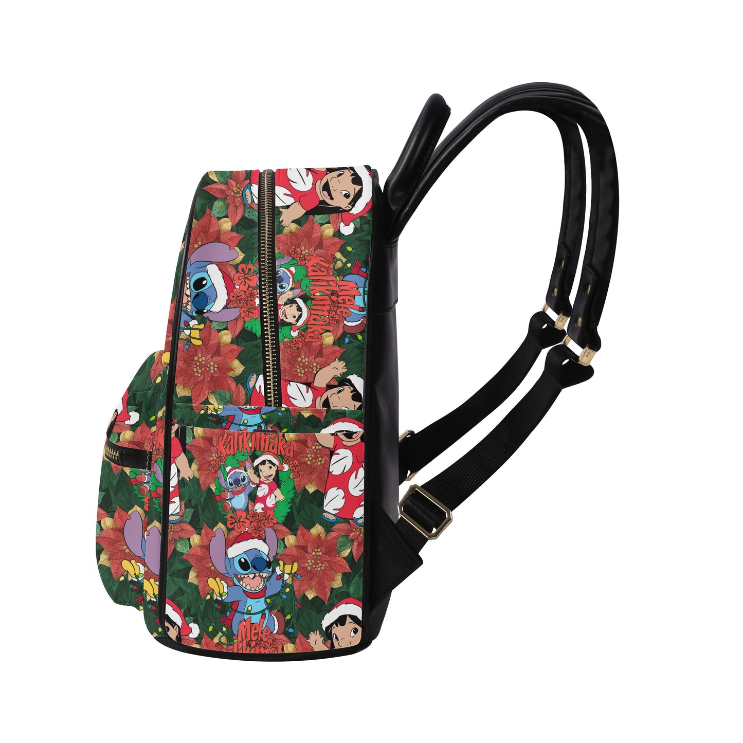 Hawaiian Christmas Casual Backpack for women