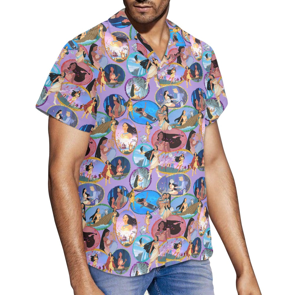 Colors of the Wind Hawaiian shirt