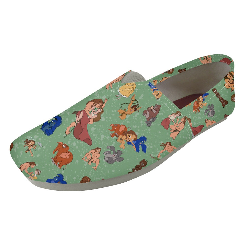 Jungle Man Slip On Toms