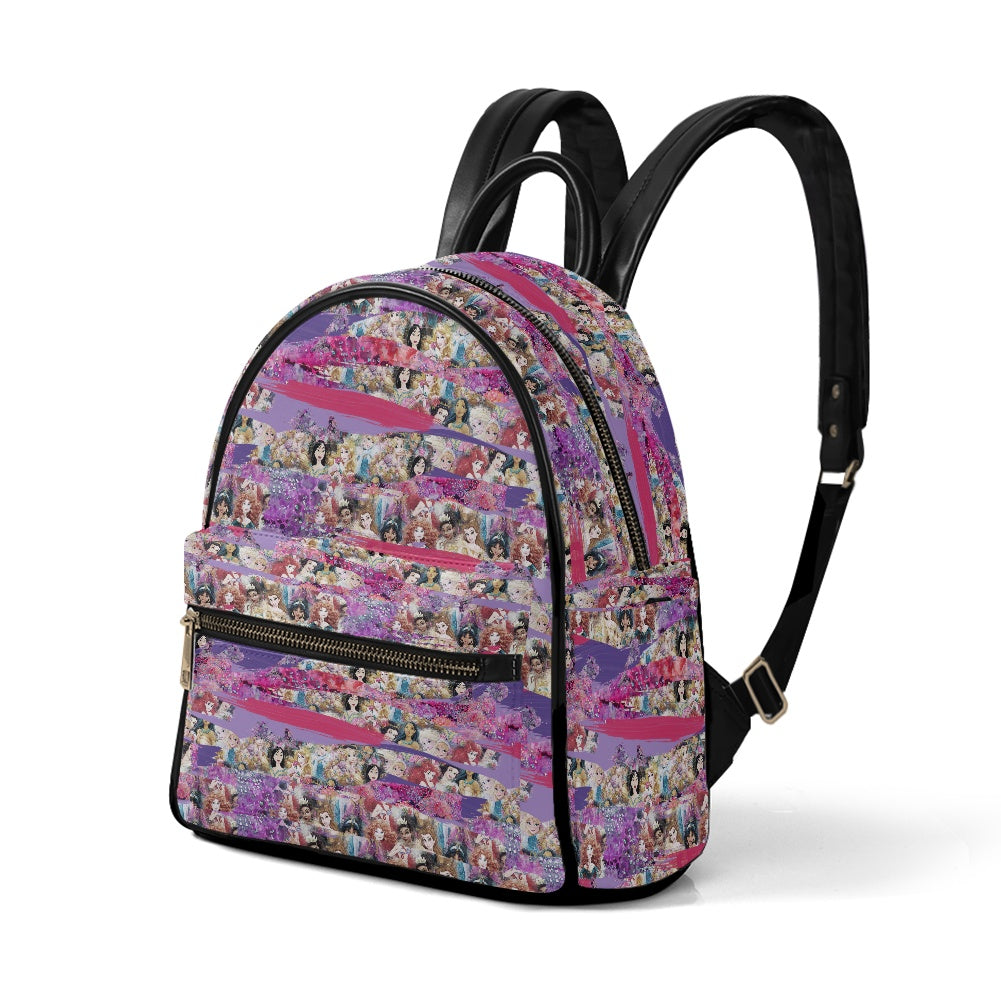 Princess Brush Casual Backpack for women