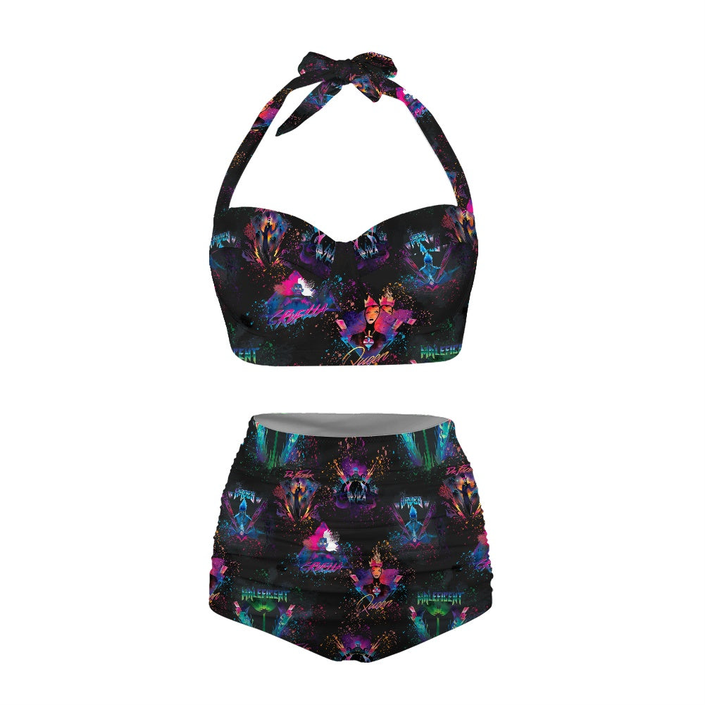 Evil Rocks Two-piece Swimsuit