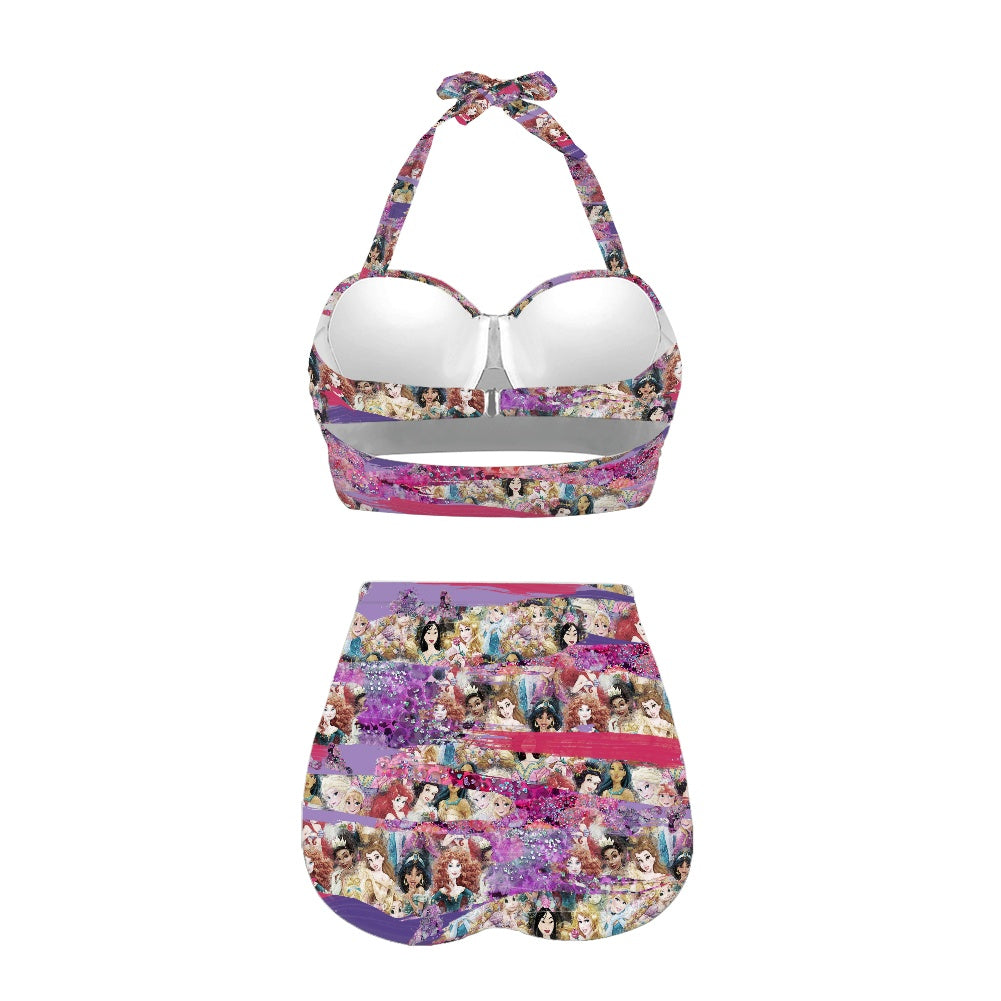 Princess Brush Two-piece Swimsuit