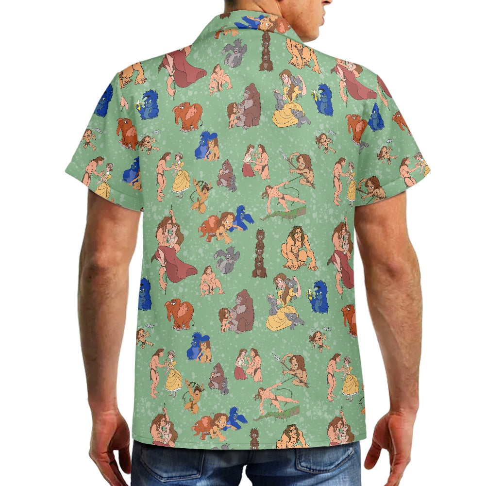 Jungle Man Hawaiian shirt