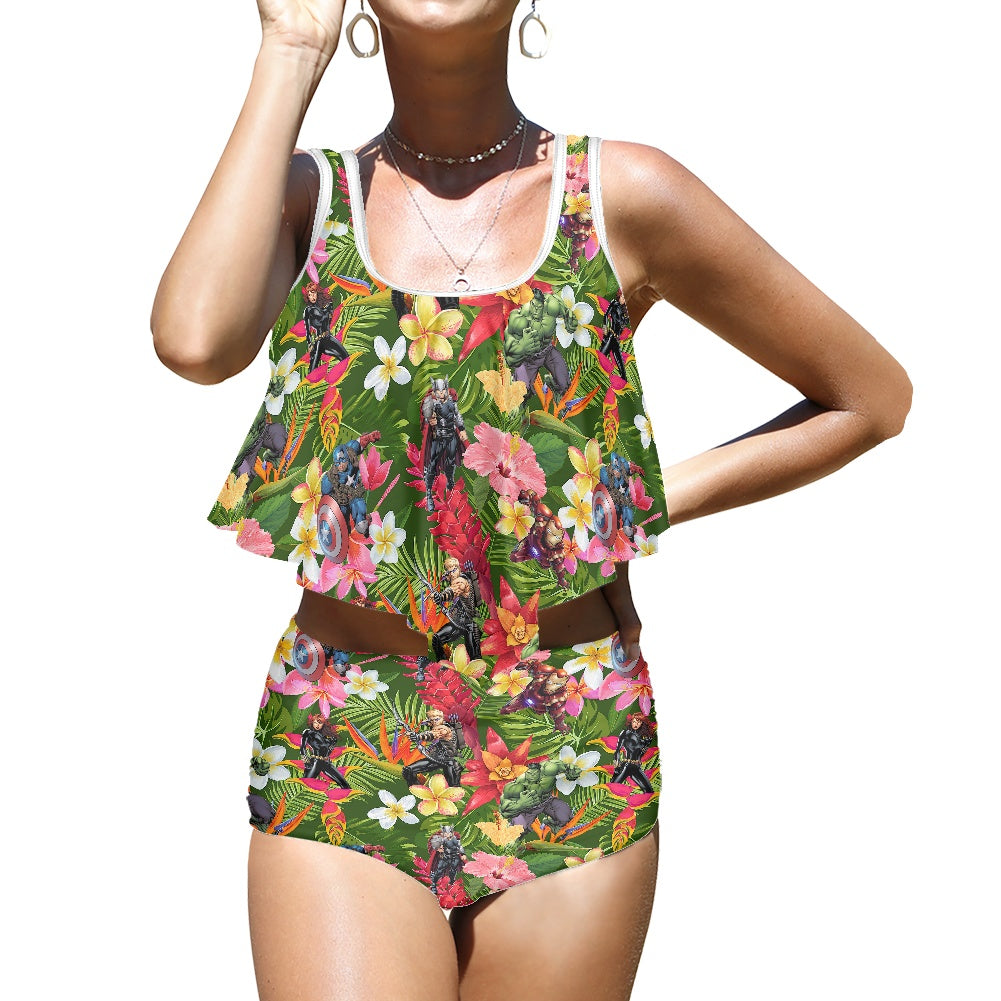 Tropical Heroes Bikini swimsuit