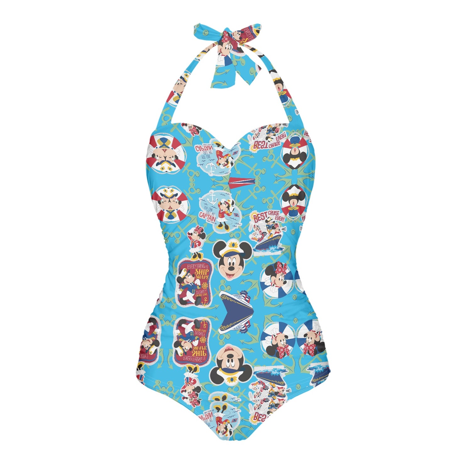 Cruise Mouse Strappy one piece