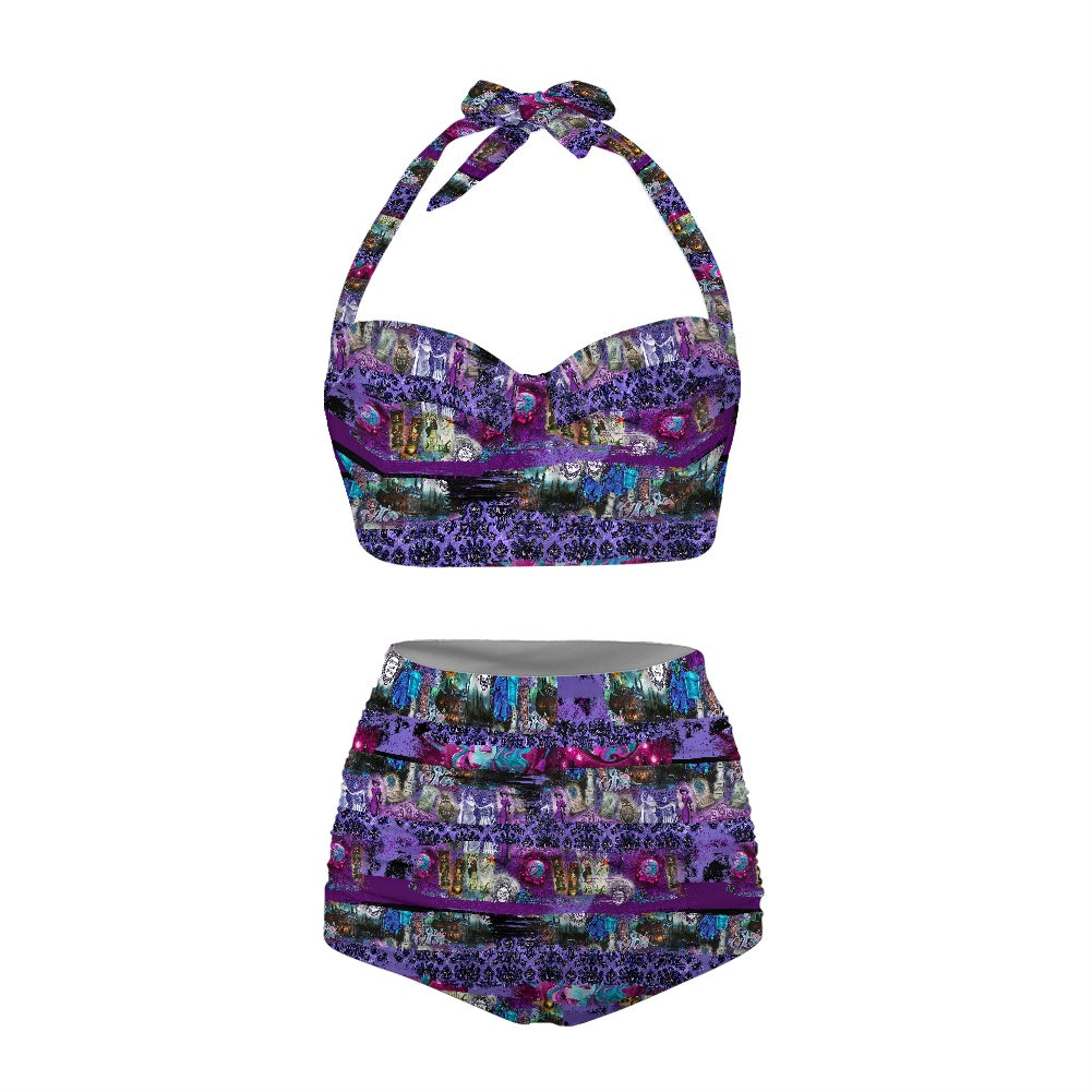 HM Brush Two-piece Swimsuit