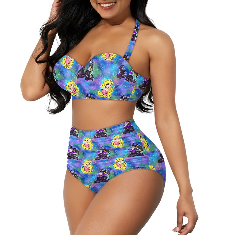 Sleepy Princess Two-piece Swimsuit