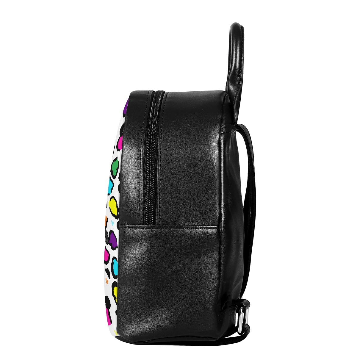 Neon Spots Small Backpack