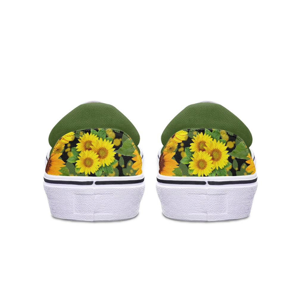 Sunny Ears Pedal canvas shoes for Adult