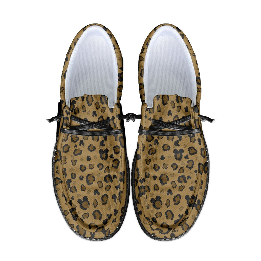 Cheetah Mouse dude shoes