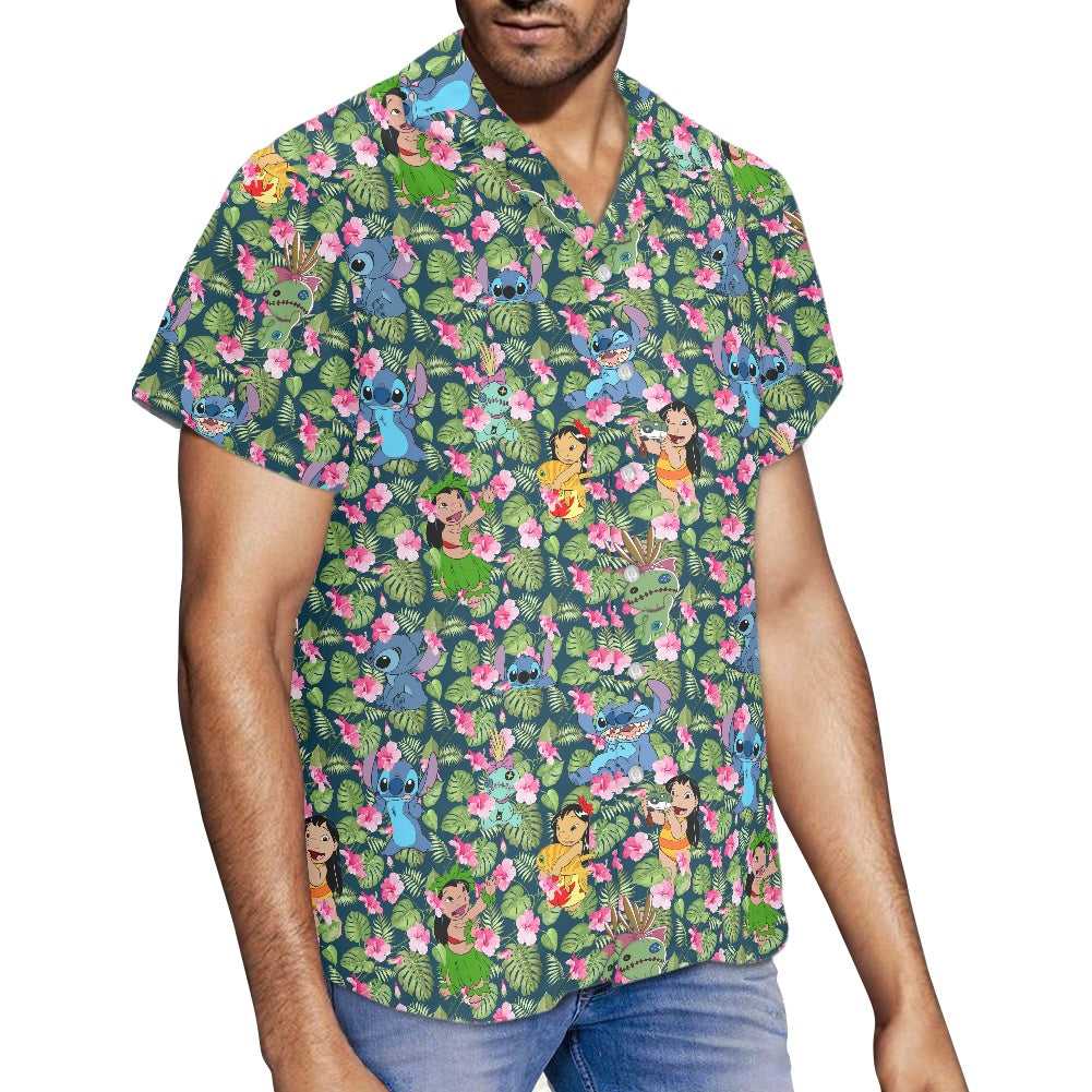 Hawaiian Alien Hawaiian shirt