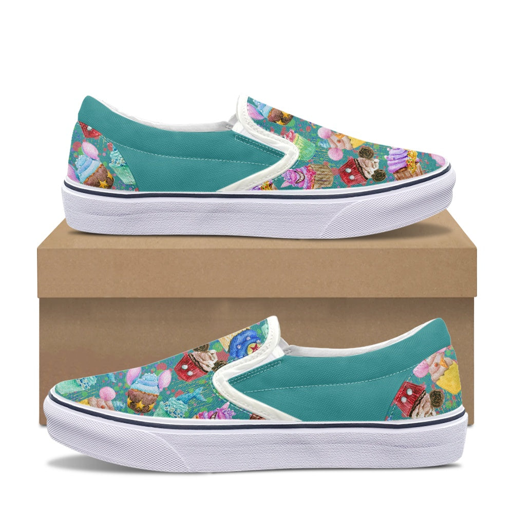 Sweet Treats Pedal canvas shoes for Adult