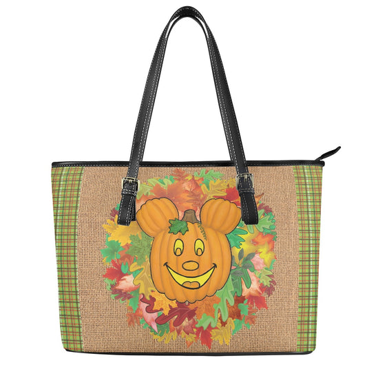 Mouse Pumpkin Medium Tote