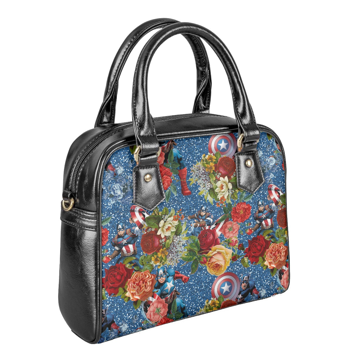 Comic Cap Bowler Bag