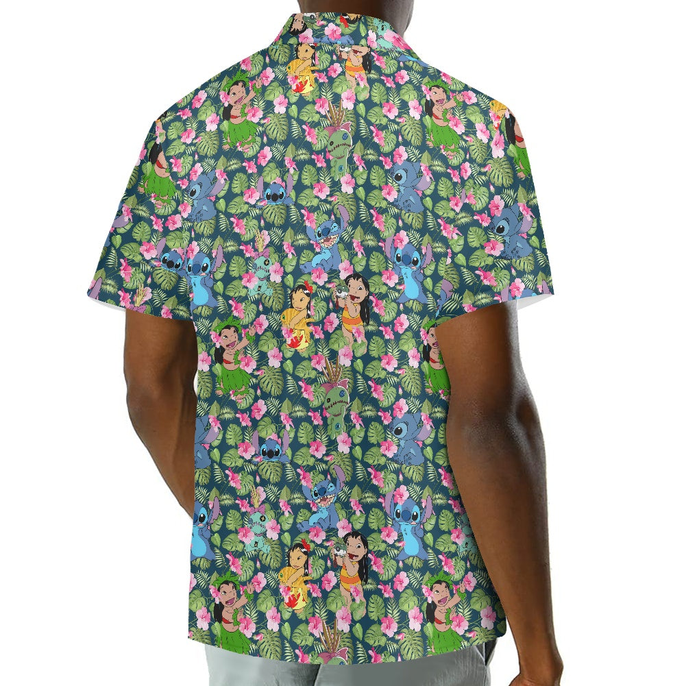 Hawaiian Alien Hawaiian shirt