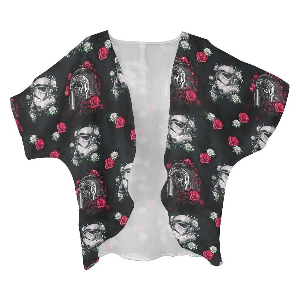 Kylo Trooper Women's cardigan chiffon shirt