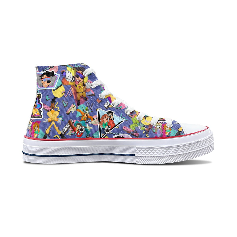 Powerline High Top Canvas Shoes