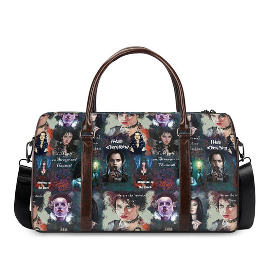 Spooky Babes Travel Handbag