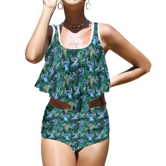 Tropical Alien Bikini swimsuit