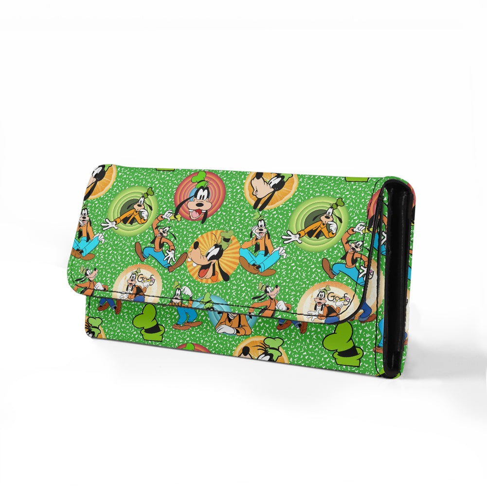 Gawrsh! Long Folding Wallet